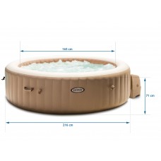 Piepūšamā SPA džakuzi ar hidromasāžu INTEX 28428